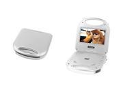 7 Portable DVD Player with Integrated Handle Silver SDVD7049 SILVER