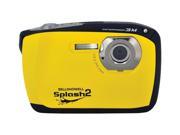 16.0 Megapixel WP16 Splash2 HD Waterproof Digital Camera Yellow WP16 Y