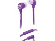 K Pop In Ear Earbuds Neon Purple 81971075