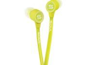 K Pop In Ear Earbuds Neon Green 81970469