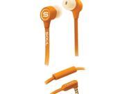 K Pop In Ear Earbuds Neon Orange 81971076