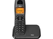 RCA 2161 1BKGA Element Series DECT 6.0 Cordless Phone with Caller ID 1 Handset System