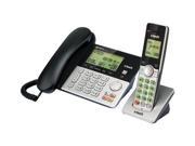 Corded Cordless 2 Handset Telephone System with Dual Caller ID VTCS6949
