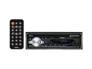 Single DIN In Dash CD AM FM Receiver Without Bluetooth R SDC24USA