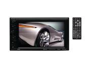 6.5 Double DIN In Dash Mechless AM FM Receiver with Bluetooth R BV9370B