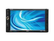7 Double DIN In Dash Multimedia Player with Detachable Touchscreen Monitor Bluetooth R Enabled DD889B
