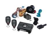 3105P 1 Way Security System with .25 Mile Range 4 Button Remotes 3105P