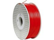 ABS 3D Filament Red 55003V