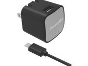 InstaSense TM 2.4 Amp Single Port USB Wall Charger IS AC2M