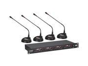 Rack Mount UHF Wireless Microphone System PDWM4650