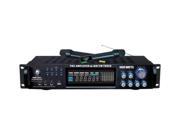 1 000 Watt Hybrid Preamp Wireless Microphone System PWMA1003T