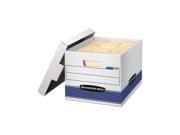 Bankers Box STOR FILE Medium Duty Letter Legal Storage Boxes FEL00789