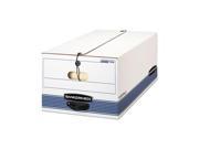 Bankers Box STOR FILE Medium Duty Strength Storage Boxes FEL0070503