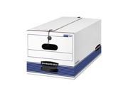 Bankers Box STOR FILE Medium Duty Strength Storage Boxes FEL00704