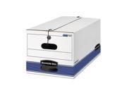 Bankers Box STOR FILE Medium Duty Strength Storage Boxes FEL0070403