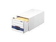 Bankers Box STOR DRAWER STEEL PLUS Extra Space Savings Storage Drawers FEL00306