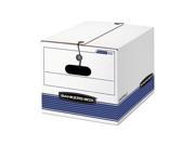 Bankers Box STOR FILE Medium Duty Strength Storage Boxes FEL00025
