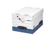 Bankers Box PRESTO Ergonomic Design Storage Boxes FEL0063601