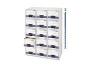Bankers Box STOR DRAWER STEEL PLUS Extra Space Savings Storage Drawers FEL00302
