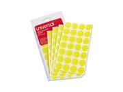 Universal Self Adhesive Removable Color Coding Labels UNV40114