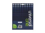 Universal Deluxe Clear Labels UNV81101