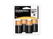 Duracell CopperTop Alkaline Batteries with Duralock Power Preserve Technology DURMN1400R4ZX17