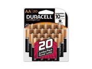 Duracell CopperTop Alkaline Batteries with Duralock Power Preserve Technology DURMN1500B20Z