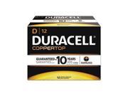 Duracell CopperTop Alkaline Batteries with Duralock Power Preserve Technology DURMN1300