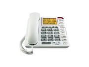 RCA 11241WTGA One Line Amplified Big Button Corded Phone RCA11241WTGA