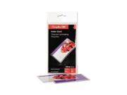 Swingline GBC UltraClear Thermal Laminating Pouches SWI3202002