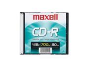 Maxell CD R Recordable Disc MAX648201