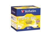 Verbatim DVD RW Rewritable Disc VER94839