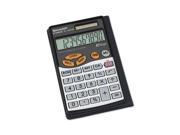 Sharp EL480SRB Handheld Business Calculator SHREL480SRB