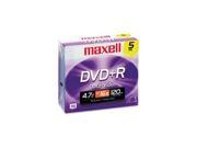Maxell DVD R High Speed Recordable Disc MAX639002