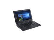 Acer TravelMate B TMB117 M C37N 11.6 inch Intel Celeron N3060 1.6GHz 4GB DDR3L 128GB SSD USB3.0 Linpus Linux Notebook Black NX.VCGAA.006;TMB117 M C37N