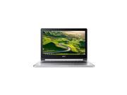 Acer Chromebook R13 CB5 312T K0YQ 13.3 inch Touchscreen MediaTek CorePilot M8173C 2.1GHz 4GB LPDDR3 64GB eMMC USB3.1 Chrome Notebook Silver NX.GL4AA.002