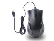 iMicro MO M128MI Wired USB Optical Mouse Black MO M128MI