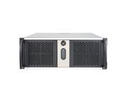 Chenbro RM42300 F2 No Power Supply 4U Open bay Compact Rackmount Server Chassis RM42300 F2;RM42300 2D