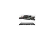 Supermicro SuperServer SYS 5018D FN8T Intel Xeon D 1518 200W 1U Rackmount Server Barebone System Black SYS 5018D FN8T