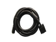 iMicro M8544 1515MM 15ft HD15 Male to HD15 Male SVGA Cable Black M8544 1515MM