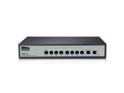 NETIS SYSTEMS USA CORP. PE6110 netis PE6110 10 Port Fast Ethernet PoE Switch