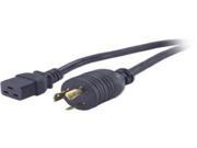 APC 40186 8 Power Cable Iec 320 En 60320 C19 M To Nema L6 20 M Ac 250 V 8 Ft Black