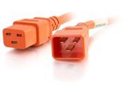 C2G Model 17716 2 ft. 12AWG Power Cord IEC320C20 to IEC320C19