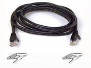 20FT CAT5E BLACK BOOT PATCH