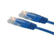 6FT CAT5E BLUE BOOT PATCH CABLE