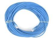 100FT CAT5E BLUE BOOT PATCH