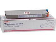 Okidata Magenta Toner Cartridge For C9300 c9500 Series Type C5 Life Expectancy Of Up To 41963602