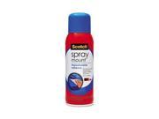 Scotch Spray Mount Repositionable Adhesive MMM6065