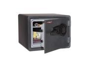Fireking One Hour Fire Safe and Water Resistant with Electronic Lock FIRKY09131GREL