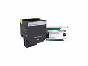Lexmark 71B1HK0 High Yield Return Program Toner Cartridge - Black Lexmark 71B1HK0 High Yield Return Program Toner Cartridge - Black